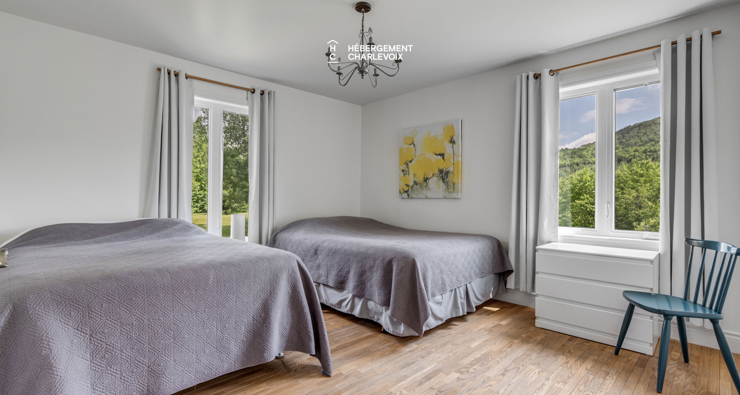 JAC-1 - Vues magnifiques sur les paysages Charlevoisiens 